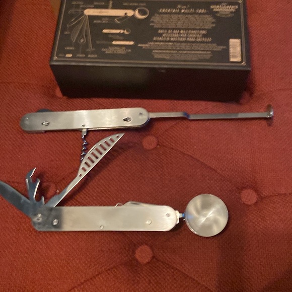 Gentleman’s Hardware Stainless Steel 10 in 1 Cocktail Multi-Tool - Picture 10 of 10